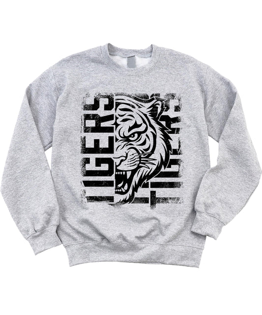 Tigers Sports Team Spirit Sweatshirt - Unisex Pride Design