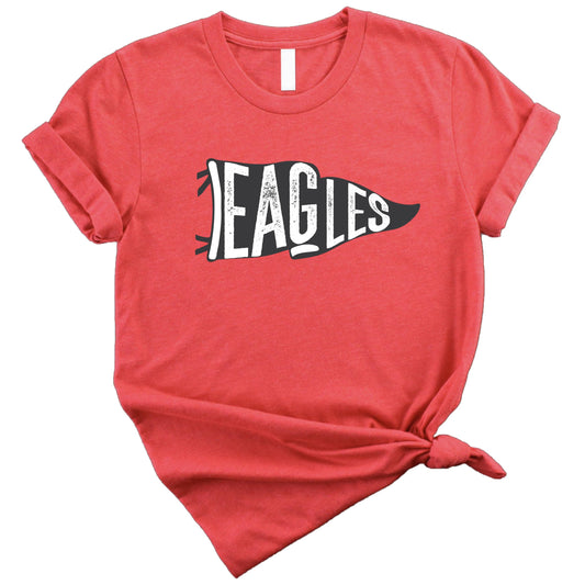 Vintage Eagles Flag School Pride Shirt for Men Women and Teens