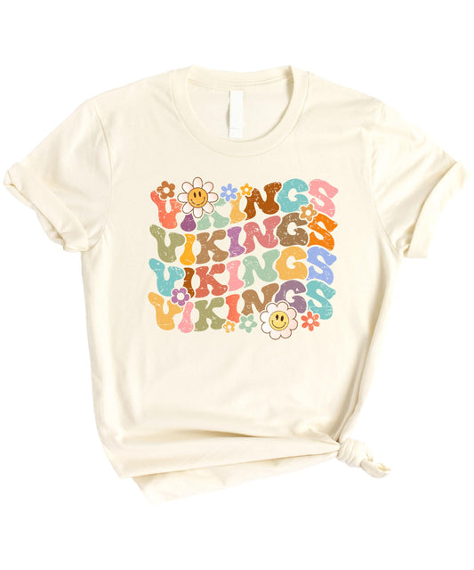 Trendy Vikings Fan Shirt for Women, Youth & Toddlers Team Pride Outfit