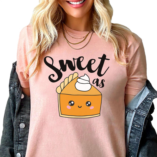 Sweet as Pumpkin Pie family matching fall shirts collection