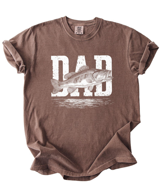 Dad Fishing Shirt | Men's Fisherman Graphic Tee