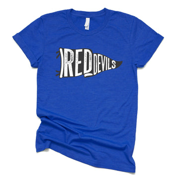 Red Devils Game Day Graphic Tee for Men, Women & Teens