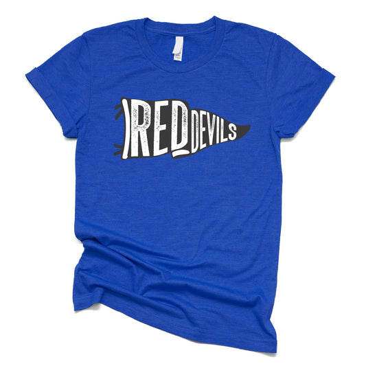 Red Devils Game Day Graphic Tee for Men, Women & Teens