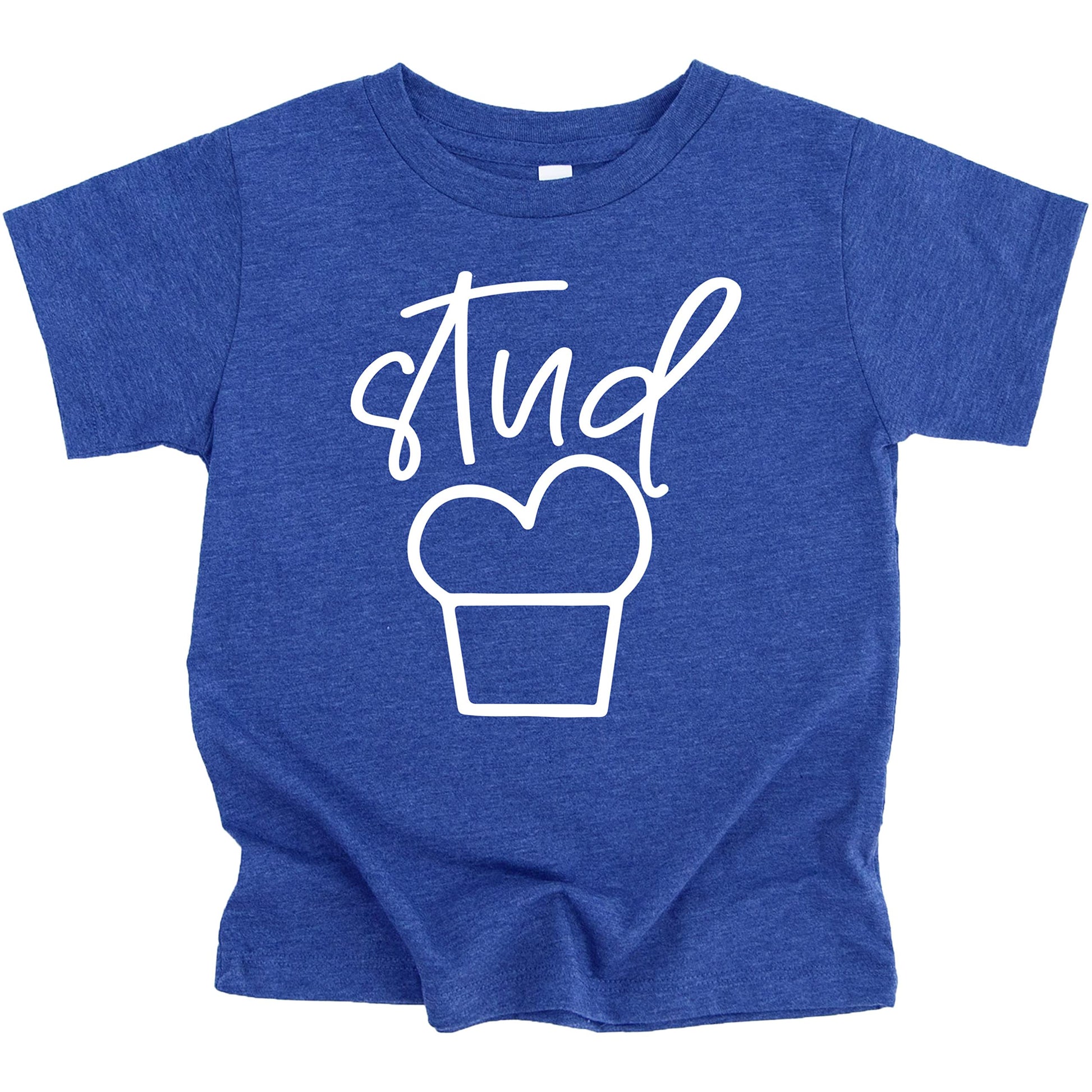 Boys wearing Stud Muffin shirt showing fit and style