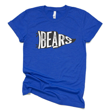 Bears Unisex Sports Tee | School Team Pride Shirt